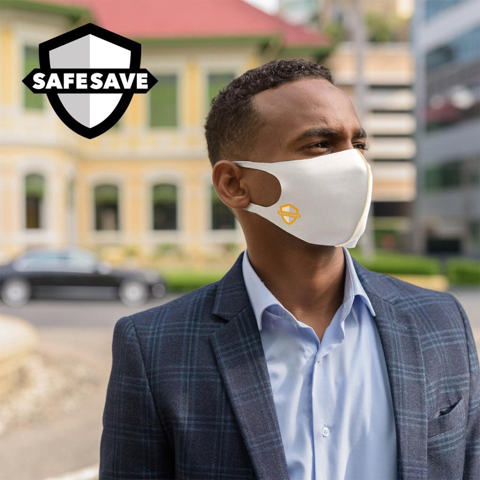 SafeSave 3x Zomer Editie Mondkapjes