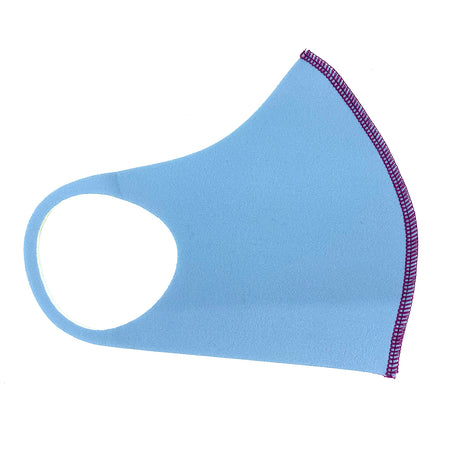SAFESAVE Blauw Wit mondkapje wasbaar en herbruikbaar