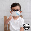 SAFESAVE mondkapje voor kinderen: 4 - 7 jaar - 3 stuks
