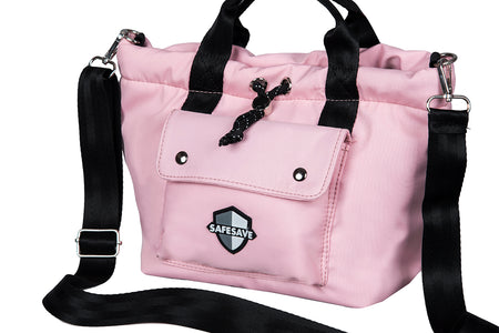 SCHOUDERTAS SAFESAVE – SCHOUDERTAS – SAFESAVE – TAS  - roze