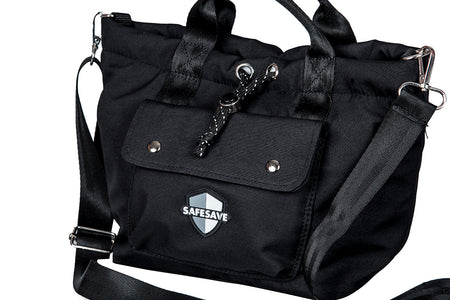 SCHOUDERTAS SAFESAVE – SCHOUDERTAS – SAFESAVE – TAS  - ZWART
