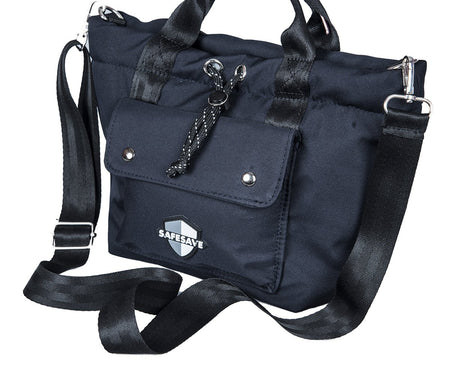 SCHOUDERTAS SAFESAVE – SCHOUDERTAS – SAFESAVE – TAS - blauw