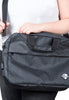 Draagtas voor laptop 15.6 inch – laptoptas SafeSave - draagtas – handtas – schoudertas – laptoptas – aktetas – waterdicht – 15.6 inch – computertas – usb aansluiting – usb poort – usb ingang- grijs